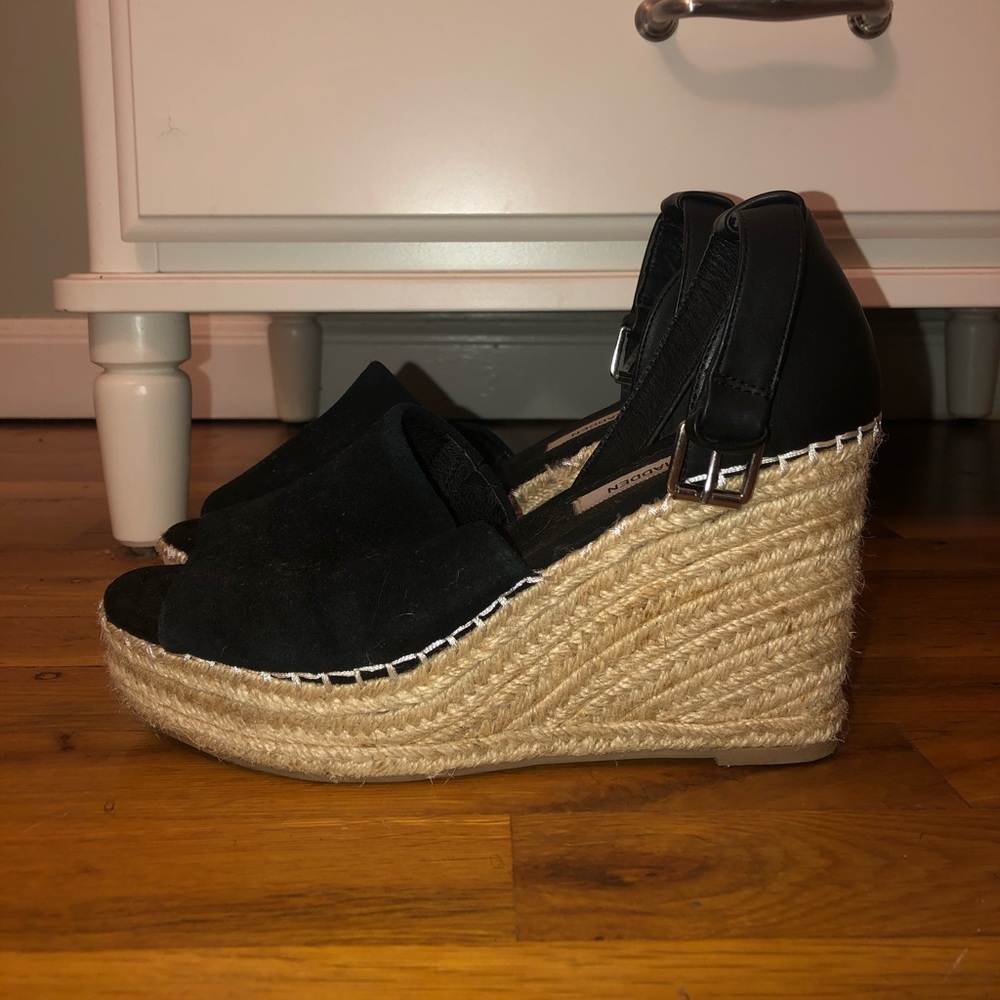 Steve Madden espadrille wedges